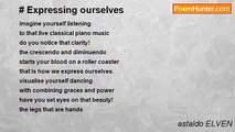 astaldo ELVEN - # Expressing ourselves