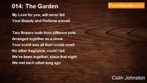 Colin Johnston - 014: The Garden