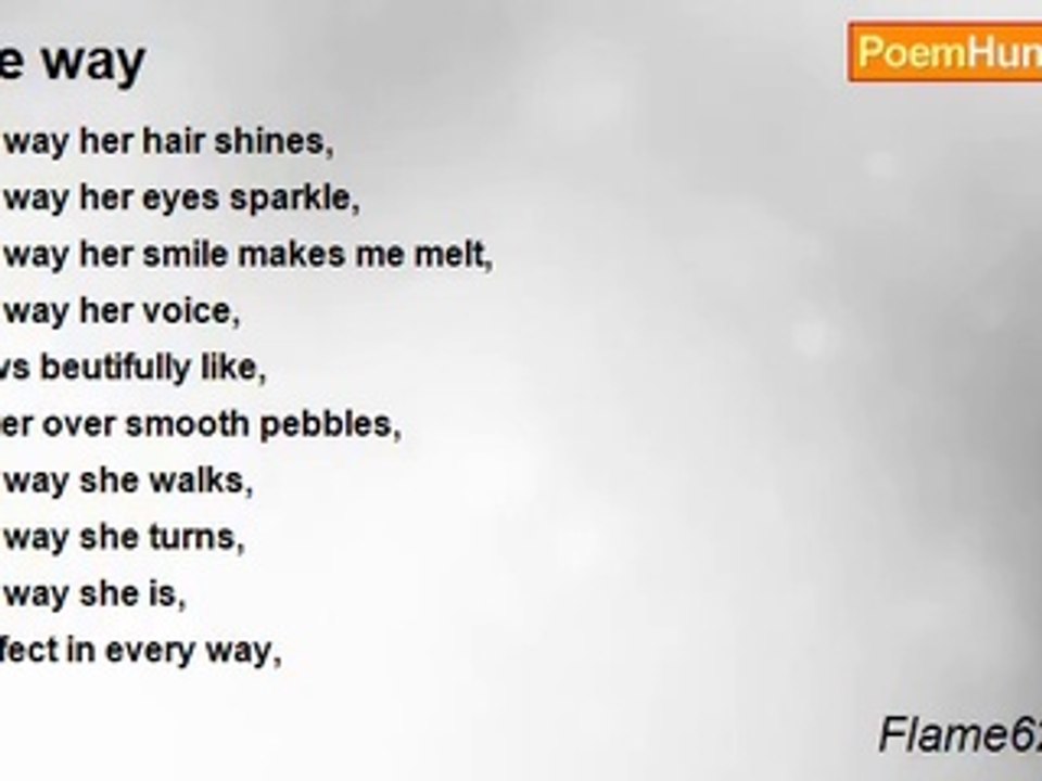 Flame6203E ... - the way