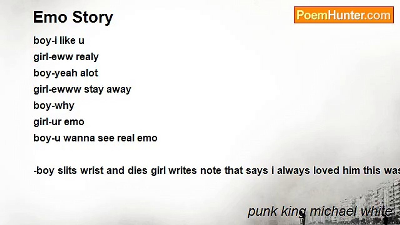 punk king michael white - Emo Story