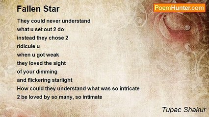Tupac Shakur - Fallen Star