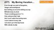 Risha Ahmed (12 yrs) - (077)    My Boring Vacation…