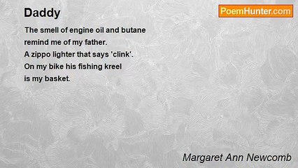 Margaret Ann Newcomb - Daddy