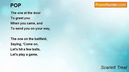 Scarlett Treat - POP