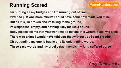 Amy Carmichael - Running Scared