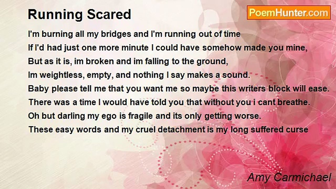 Amy Carmichael - Running Scared