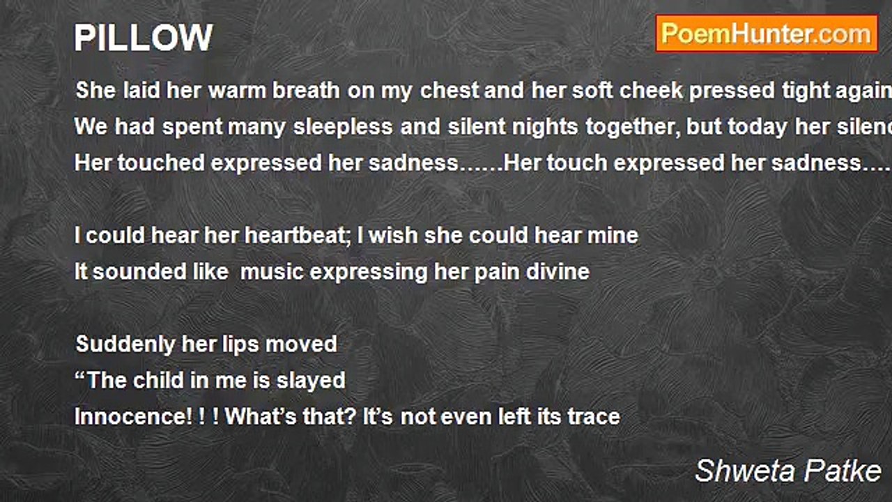 Shweta Patke - PILLOW