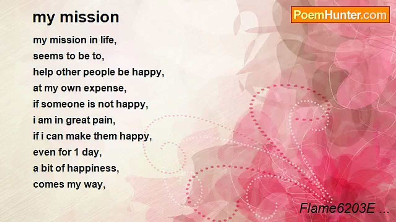 Flame6203E ... - my mission
