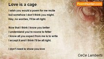 CeCe Lamberts - Love is a cage