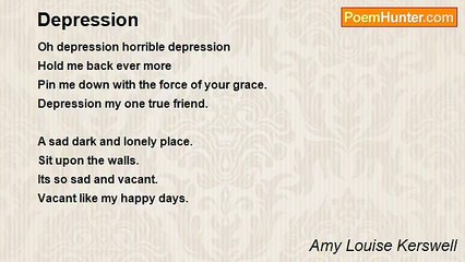 Amy Louise Kerswell - Depression