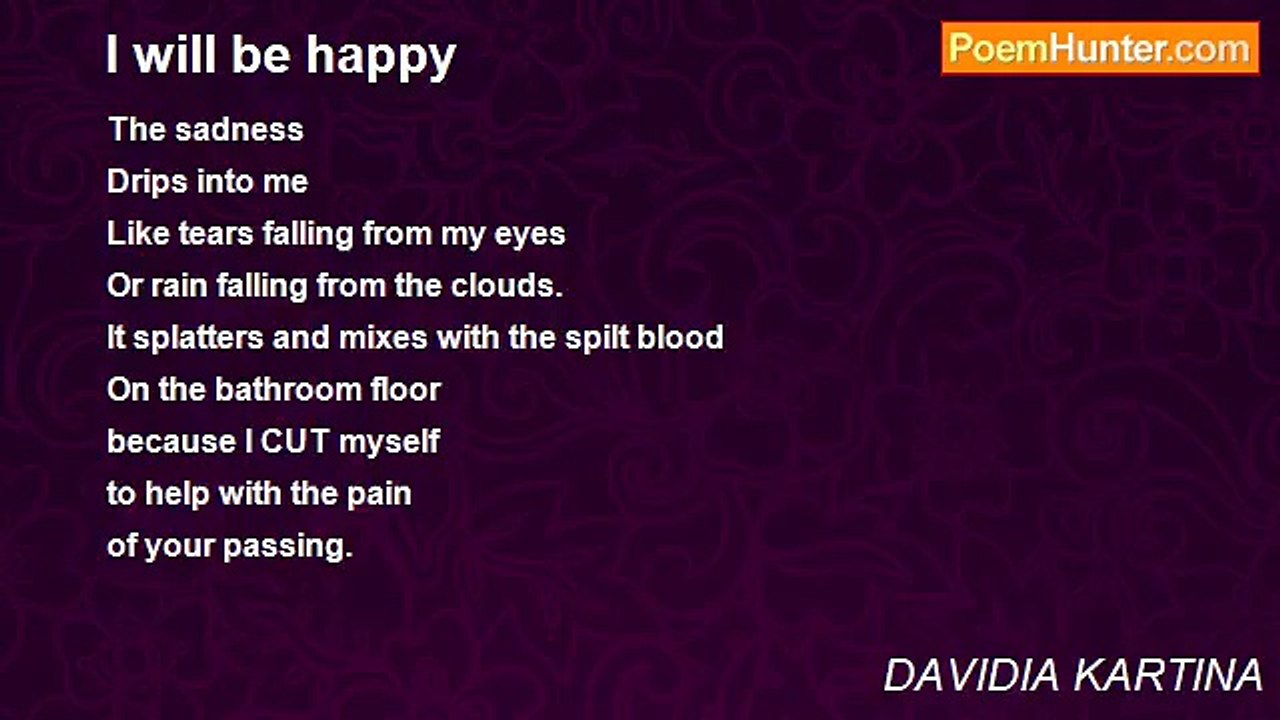 DAVIDIA KARTINA - I will be happy
