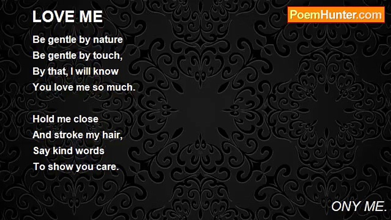 ONY ME. - LOVE ME
