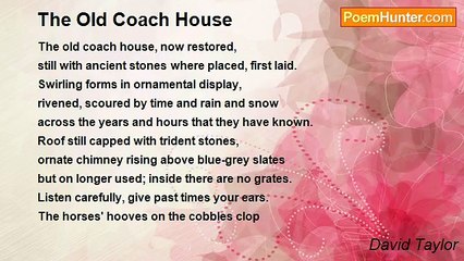 David Taylor - The Old Coach House