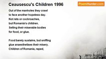 jerry hughes - Ceausescu's Children 1996