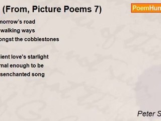Peter S. Quinn - #8 (From, Picture Poems 7)