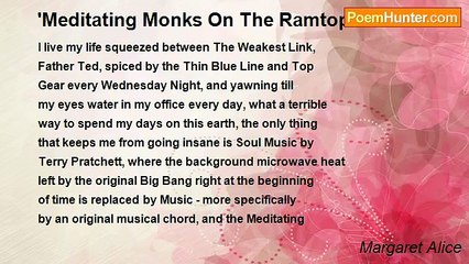 Margaret Alice - 'Meditating Monks On The Ramtop Mountains