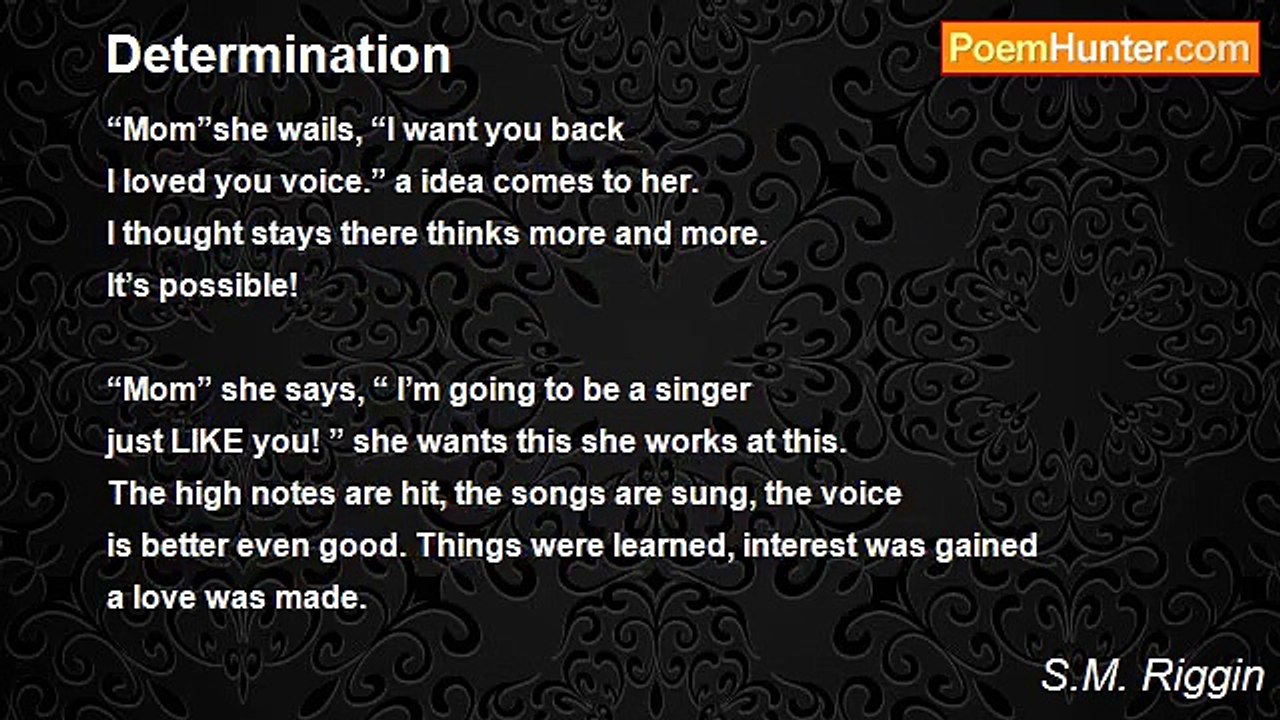 S.M. Riggin - Determination