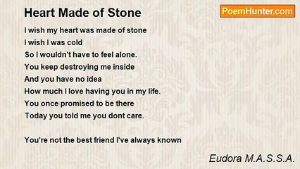 Eudora M.A.S.S.A. - Heart Made of Stone