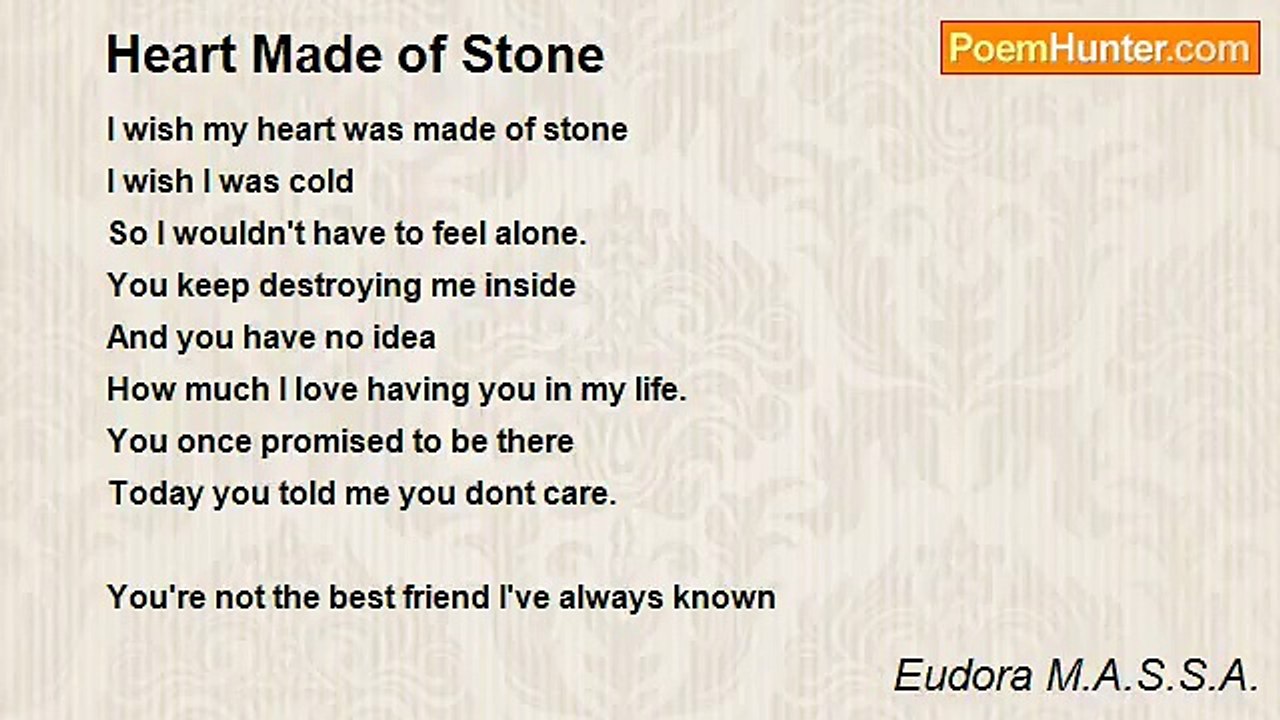 Eudora M.A.S.S.A. - Heart Made of Stone