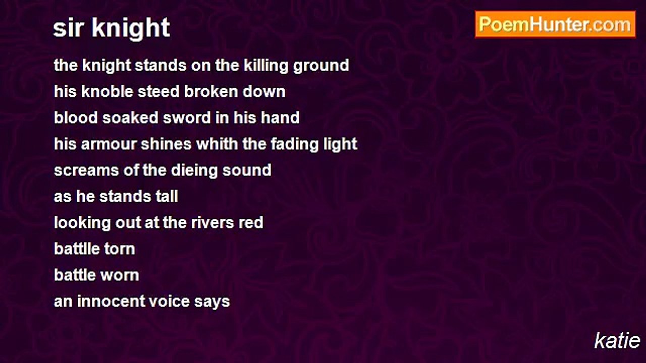 katie - sir knight