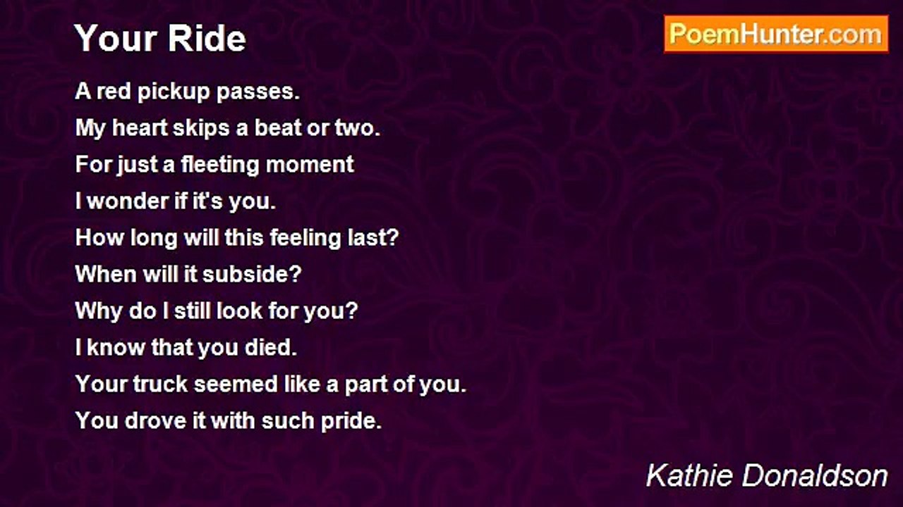 Kathie Donaldson - Your Ride