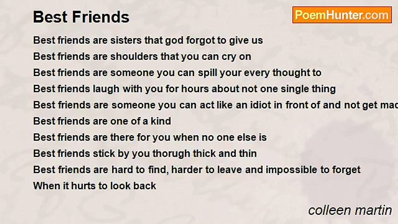 colleen martin - Best Friends