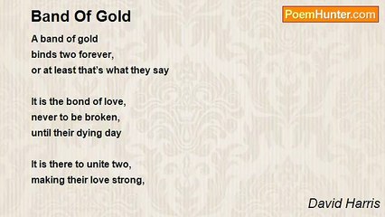 David Harris - Band Of Gold