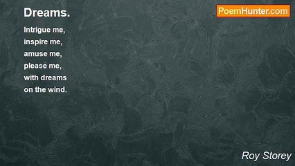 Roy Storey - Dreams.