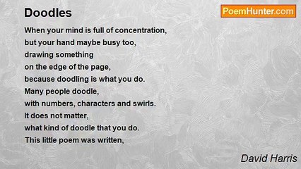 David Harris - Doodles