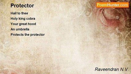 Raveendran N.V. - Protector