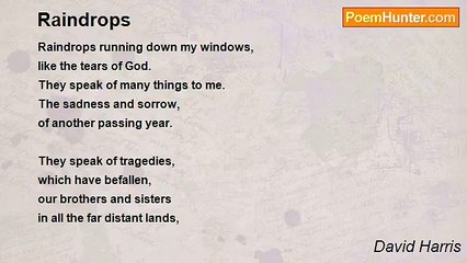 David Harris - Raindrops