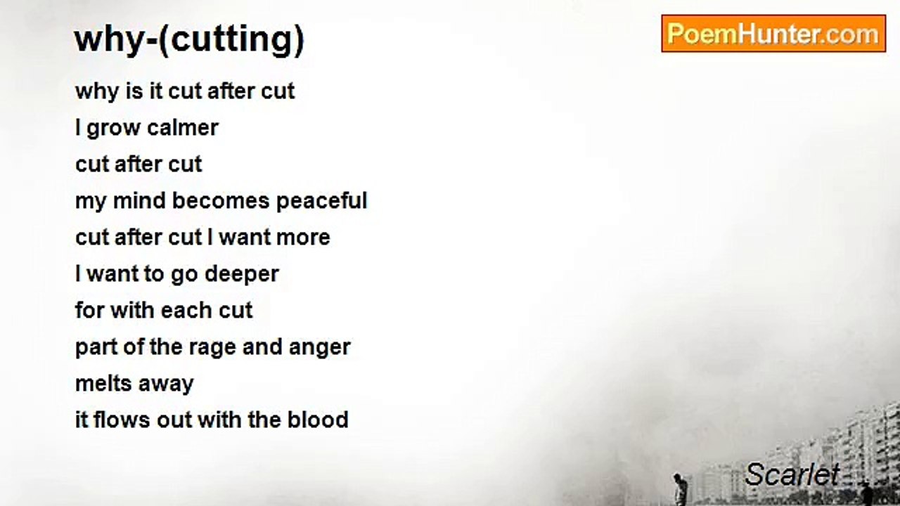 Scarlet ..... - why-(cutting)
