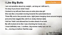 Ted Sheridan - I Like Big Butts