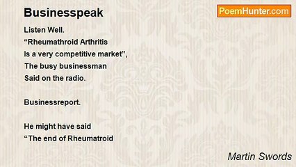 Martin Swords - Businesspeak
