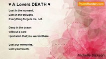 Michelle Dickson - ♥ A Lovers DEATH ♥