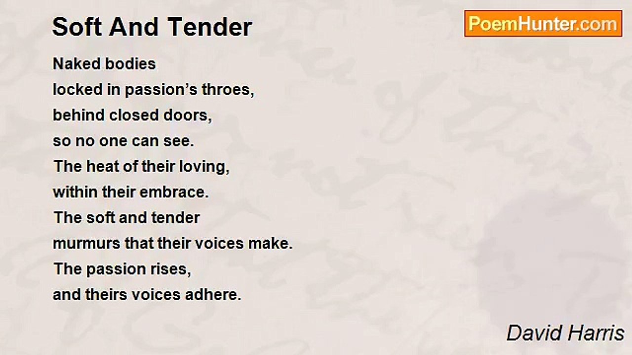 David Harris - Soft And Tender