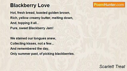 Scarlett Treat - Blackberry Love