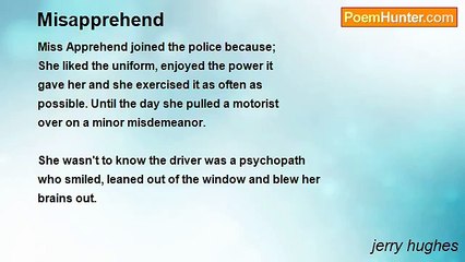 jerry hughes - Misapprehend