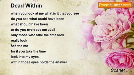 Scarlet ..... - Dead Within