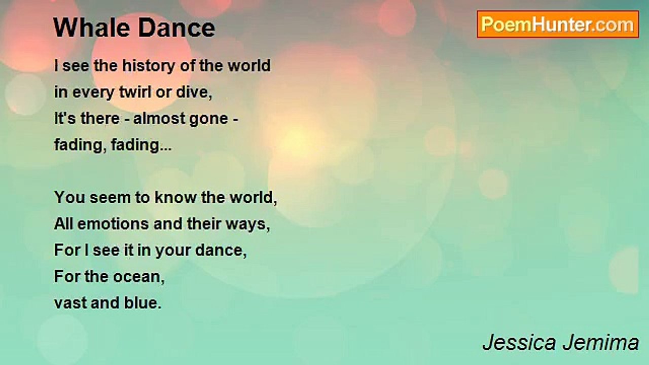 Jessica Jemima - Whale Dance