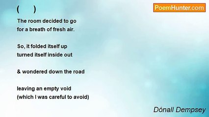 Dónall Dempsey - (      )