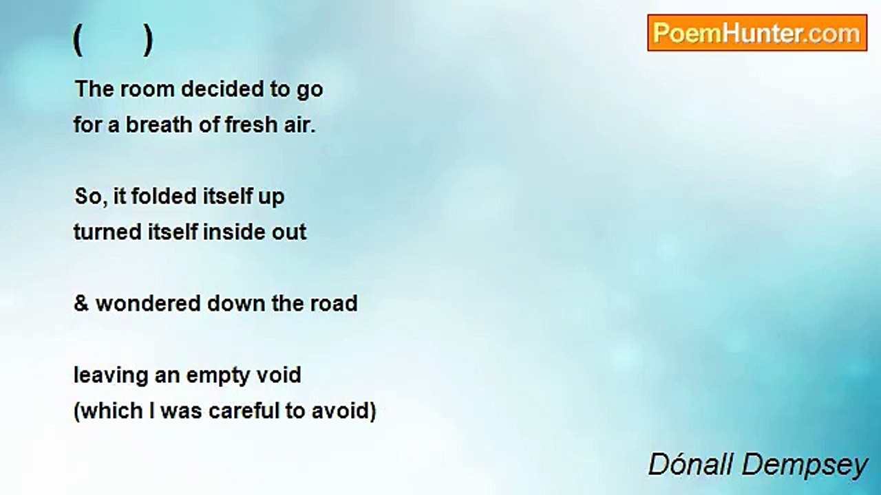 Dónall Dempsey - (      )