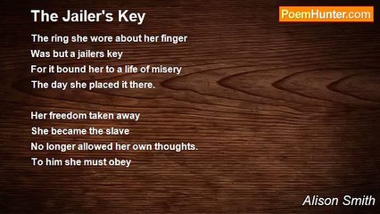 Alison Smith - The Jailer's Key