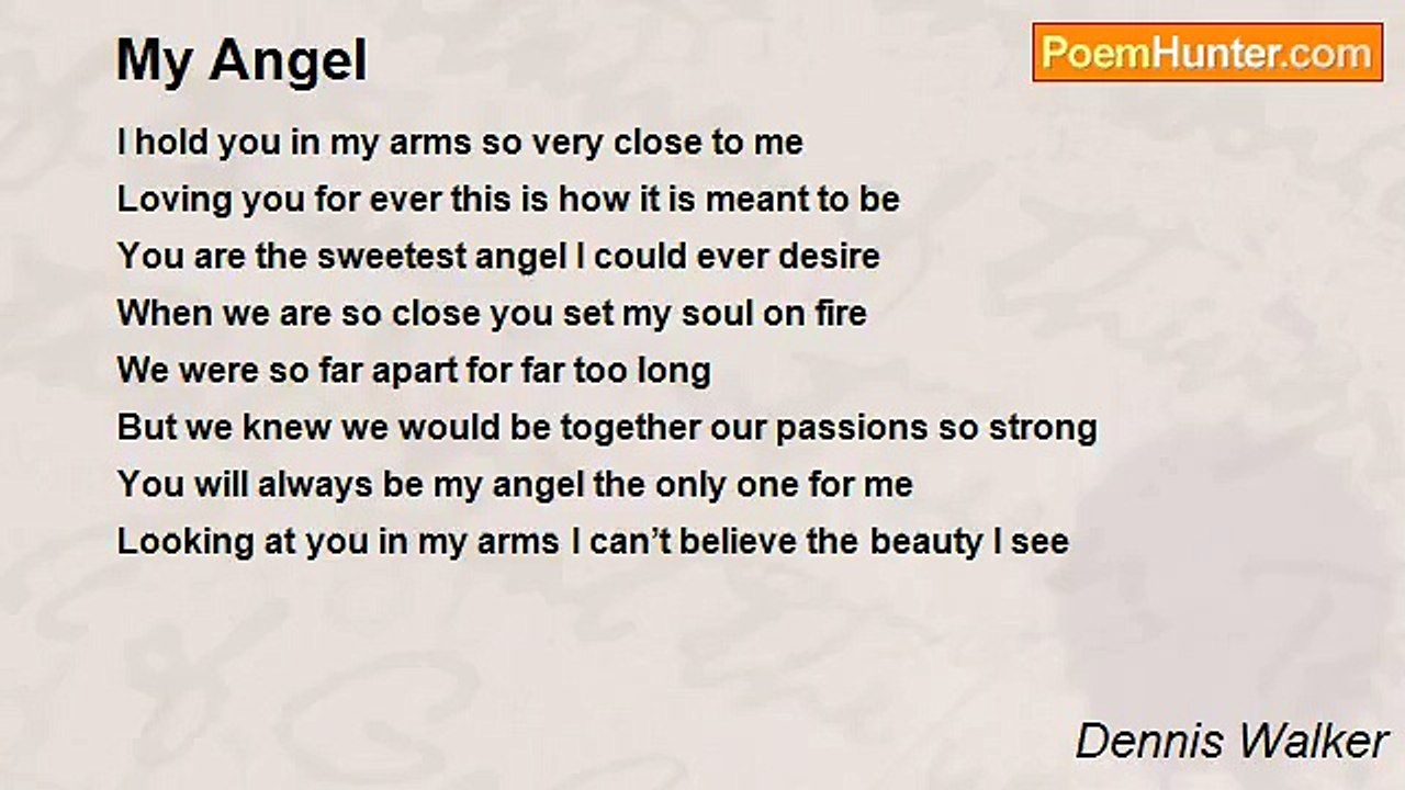 Dennis Walker - My Angel