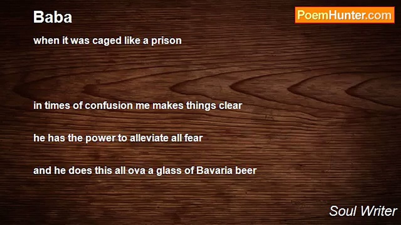 Soul Writer - Baba