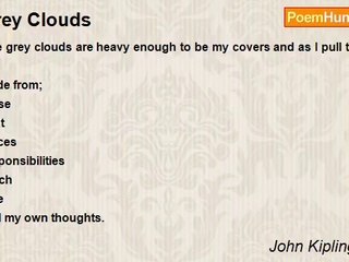 John Kipling Lewis - Grey Clouds