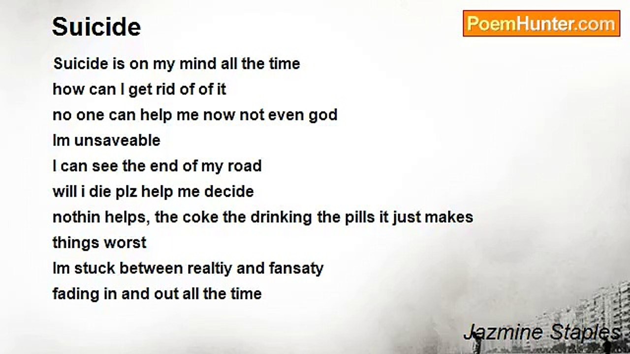 Jazmine Staples - Suicide