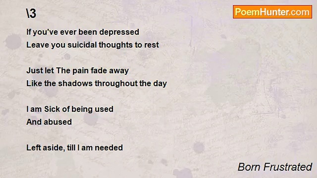 Born Frustrated - \3