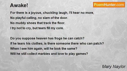 Mary Naylor - Awake!