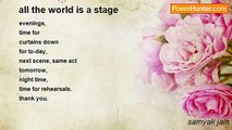 samyak jain - all the world is a stage